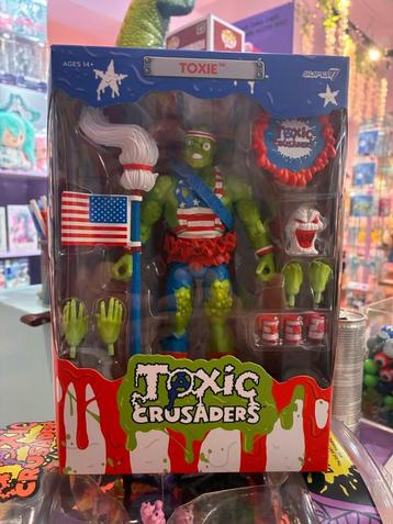 Super 7 - Ultimates! - Toxic Crusaders - Toxie beschikbaar voor biedingen