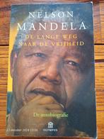 Nelson Mandela De lange weg naar de vrijheid, Boeken, Ophalen of Verzenden