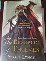 Scott lynch:the republic of thieves.naam het binnenblad., Ophalen, Gelezen, Scott lynch