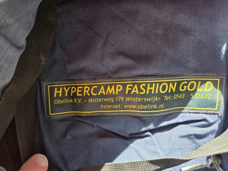 Hypercamp tunneltent 2 personen, Caravans en Kamperen, Tenten, tot en met 4, Gebruikt, Ophalen