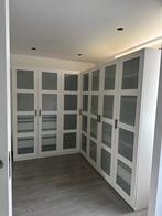 IKEA PAX Hoekkast – Compleet, Grote Opbergcapaciteit, Ophalen, 200 cm of meer, 50 tot 75 cm, Glas