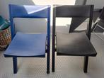 4 klapstoelen Ikea, Huis en Inrichting, Stoelen, Ophalen, Gebruikt, Overige kleuren, Vier
