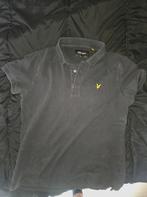 Lyle & Scott Polo - Maat M (valt klein), Zwart, Ophalen of Verzenden, Zo goed als nieuw, Lyle & Scott