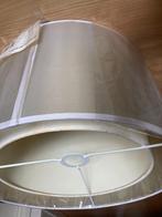 lampekap, Huis en Inrichting, Lampen | Lampenkappen, Ophalen, 25 tot 50 cm, Wit, Rond