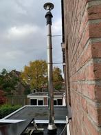 Dubbelwandige Rookgasafvoer Gashaard, Doe-het-zelf en Verbouw, Verwarming en Radiatoren, Ophalen, Gebruikt, Kachel, Minder dan 60 cm