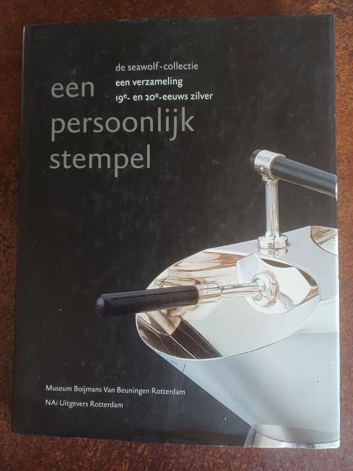 Een Persoonlijk Stempel - Seawolf Collectie Zilver, Antiek en Kunst, Antiek | Boeken en Bijbels, Ophalen of Verzenden