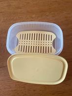 Tupperware Vleeswaren Bakje 640ml - Nieuw, Ophalen of Verzenden, Nieuw, Geel, Bak of Kom