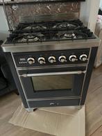 Boretti Majestic Fornuis - Gas - Vrijstaand, Ophalen, Gebruikt, 60 cm of meer, Grill