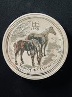 1 kg zilveren munt – Year of the Horse, Ophalen of Verzenden, Zilver
