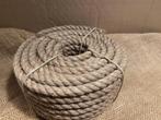 TOUW JUTE 10mm trtossen a 10mtr., Ophalen, Nieuw