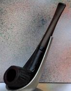 Pijp. REX. Genuine briar.  Vintage.  14 cm., Ophalen, Zo goed als nieuw, (Water)pijp