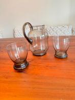 Maastricht glas water beker set, Ophalen of Verzenden