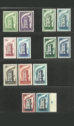 Europa in de steigers 1956 PF hoge CW (alle series), Postzegels en Munten, Postzegels | Volle albums en Verzamelingen, Ophalen of Verzenden