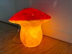 Paddenstoel lamp, Ophalen, Gebruikt, Minder dan 50 cm