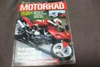 Motorrad augustus 1991 Ducati 750SS Suzuki GSX-R1100 cbr600, Ophalen of Verzenden