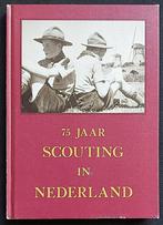 scouting 75 Jaar Scouting in Nederland 1985, Verzamelen, Scouting, Ophalen of Verzenden, Zo goed als nieuw, Boek of Tijdschrift