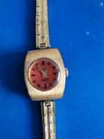 Vintage Ancre dameshorloge -20 micron double-handwinder., Overige merken, Overige materialen, Gebruikt, Verzenden