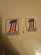 Harley Davidson sticker, Ophalen of Verzenden, Zo goed als nieuw, Auto of Motor