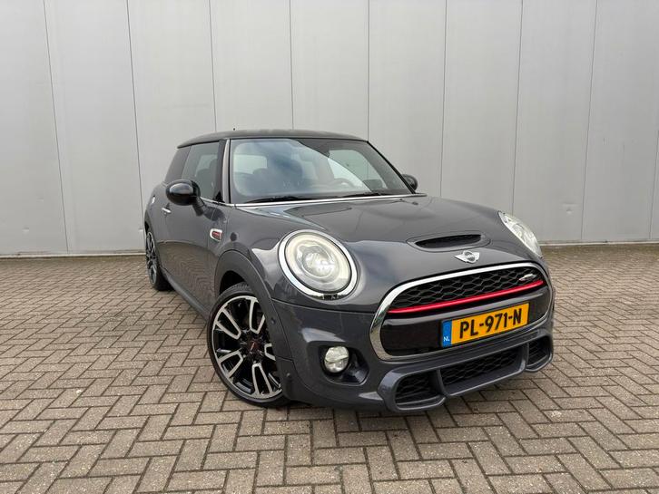 Mini 2.0 Cooper S AUT 2017 Knightbridge edition, Auto's, Mini, Particulier, Cooper S, ABS, Airbags, Airconditioning, Alarm, Bluetooth