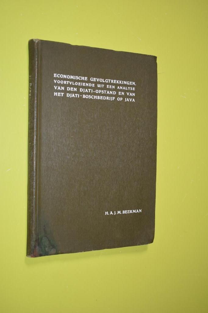 Proefschrift- Djati-opstand/Djati-Boschbedrijf op Java '20, Boeken, Wetenschap, Gelezen, Natuurwetenschap, Ophalen of Verzenden