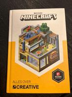 Minecraft Alles over Creative - Handleiding, Ophalen of Verzenden, Zo goed als nieuw, Overige onderwerpen, Geschikt voor kinderen