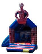 Spiderman Springkussen Huren, Ophalen of Verzenden, Zo goed als nieuw, Overige