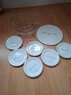 Gebaks set   Riviera Maison, Huis en Inrichting, Ophalen, Nieuw, Bord(en), Overige stijlen