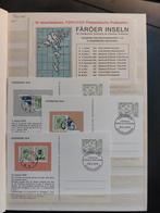 Postzegel verzameling Faeröer, Ophalen of Verzenden, Buitenland