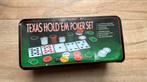 Pokerset voor een heerlijk avondje poker, Vijf spelers of meer, Ophalen of Verzenden, Gebruikt