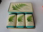 RARITEIT !!! geschenkdoos 4711 Waldgrün zeep 3 x 100 gram., Verzenden, Nieuw, Overige typen, Gevuld