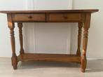 Smalle Eiken Sidetable met Lades, Ophalen of Verzenden