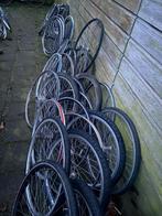 Wielen tekoop, Fietsen en Brommers, Fietsonderdelen, Ophalen, Gebruikt, Algemeen, Wiel