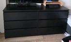 Malm Ikea Ladekast met 6 laden, Huis en Inrichting, Kasten | Ladekasten, Ophalen, 50 tot 100 cm, Zo goed als nieuw, 3 of 4 laden