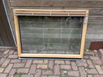 VELUX Dakraam GGL UK04 3059 blank gelakt 134x98 cm, Doe-het-zelf en Verbouw, Glas en Ramen, Ophalen, Dubbelglas, 80 tot 120 cm
