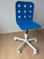 Bureaustoel Jules van IKEA, Huis en Inrichting, Bureaustoelen, Ophalen, Ergonomisch, Zo goed als nieuw, Blauw