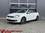 Volkswagen Golf Cabrio 1.4 TSI | Xenon | Leder | Cruise | Cl, Auto's, Voorwielaandrijving, Gebruikt, 4 cilinders, Cabriolet