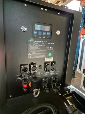 I flammer sfx-90 single flame Spark Fabrica beschikbaar voor biedingen