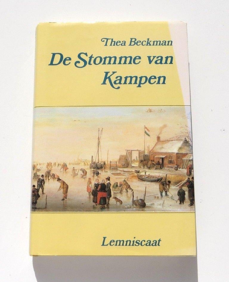Historische Lemniscaat 2662: De stomme van Kampen 11+, Boeken, Non-fictie, Ophalen of Verzenden, Zo goed als nieuw, Thea Beckman