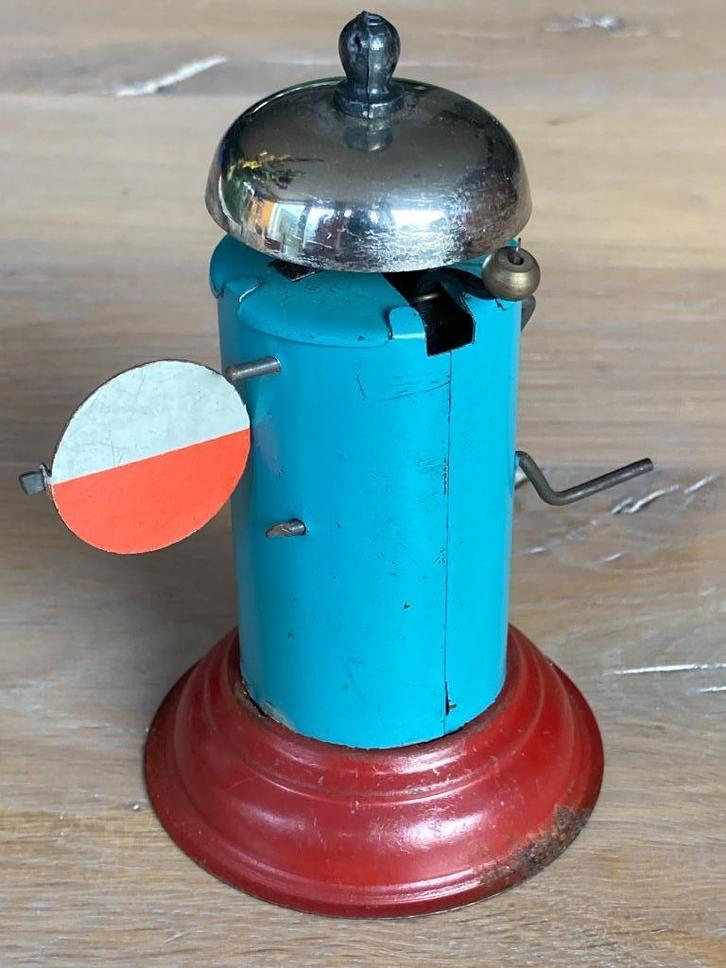BING Marklin BUB Bel Signaalklokken Signaalbel  blik ca 1930, Antiek en Kunst, Antiek | Speelgoed, Ophalen of Verzenden