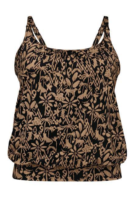 Tankini top (prothese tankini ), Kleding | Dames, Badmode en Zwemkleding, Zo goed als nieuw, Zwart, Ophalen of Verzenden