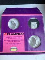 Halogeenspots met trafo - Nieuw in doos!, Ophalen, Nieuw, E27 (groot), Halogeen (gloei)lamp