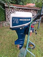 Honda Bf75 7.5pk kortstaart 4takt, Ophalen, Zo goed als nieuw, Benzine, 5 tot 10 pk