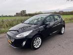 Ford Fiesta 1.0 EcoBoost Titanium, 1e eig automaat, 125 pk, Gebruikt, Zwart, Bedrijf