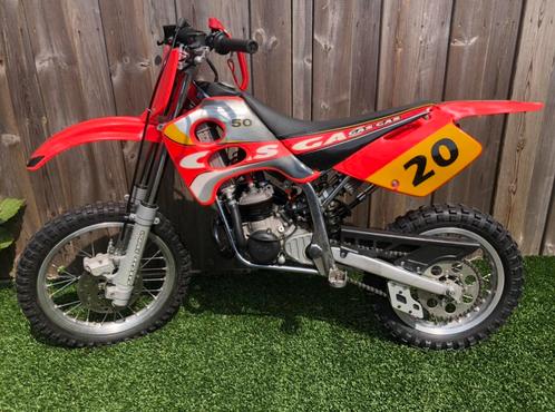 Gasgas ec50 boy, Fietsen en Brommers, Brommers | Crossbrommers, Zo goed als nieuw, Overige merken, Ophalen of Verzenden