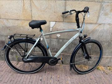 Gazelle charmonix c7 heren fiets 7 versnellingen beschikbaar voor biedingen