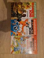 Brammetje Bond - 3 Boeken Jan Louwman, Ophalen of Verzenden, Gelezen, Jan Louwman, Fictie algemeen