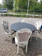 Mixed eethoek compleet of los te koop, Antiek en Kunst, Antiek | Meubels | Stoelen en Banken, Ophalen of Verzenden