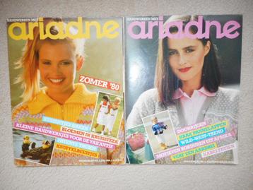 2 x Ariadne 1980 nr 7 + 8 samen € 3,00 beschikbaar voor biedingen