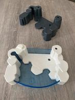 Waterbasin met (ijs)rotsen., Ophalen of Verzenden, Zo goed als nieuw, Los playmobil
