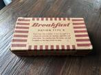US Breakfast Ration Type K WO2 (#2), Verzamelen, Militaria | Tweede Wereldoorlog, Ophalen of Verzenden, Landmacht, Amerika, Overige typen